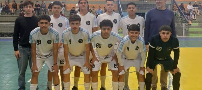 O CERTAME CASCUDÃO DE FUTSAL SEGUE FORTE E FIRME.