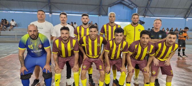 COPA DE FUTSAL VILA RICA F.C. – COMEMORAÇÃO 55 ANOS.