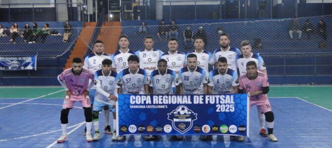 COPA REGIONAL DE FUTSAL 2025 – FOI DADO O PONTAPÉ INICIAL.