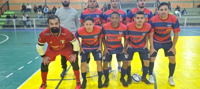 O CASCUDÃO DE FUTSAL DE PORTO UNIÃO VAI BEM, OBRIGADO.