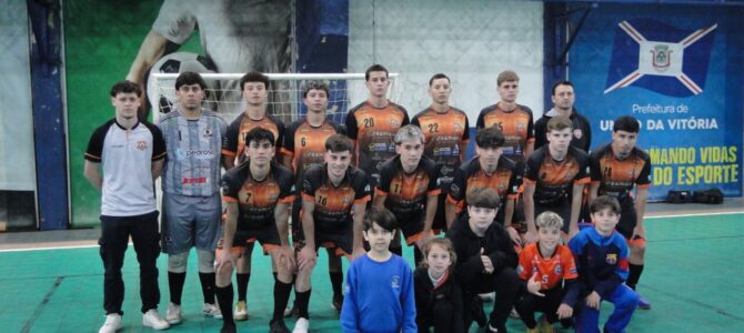 CERTAME PARANAENSE DE FUTSAL DA BASE SUB-18