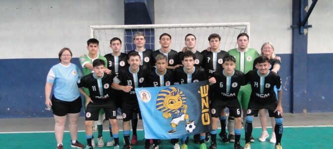 CERTAME PARANAENSE DE FUTSAL DA BASE SUB-20