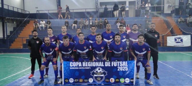 COPA REGIONAL DE FUTSAL 2025 – RODADA DUPLA.