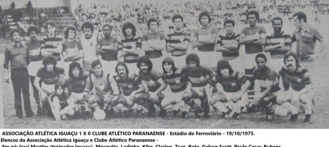 50 ANOS DA PRIMEIRA VITÓRIA FRENTE AO FURACÃO DA BAIXADA