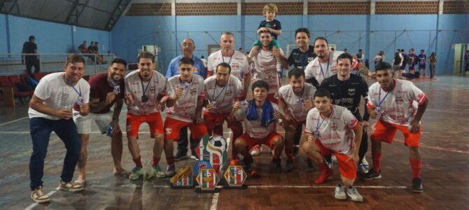 FINAIS DA II COPA EM COMEMORAÇÃO AOS 55 ANOS DO VILA RICA F.C.