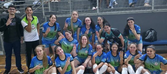 MENINAS DE GENERAL CARNEIRO – MAIS LÍDER QUE NUNCA