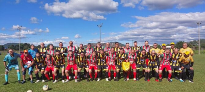 FESTEJOS ESPORTIVOS EM COMEMORAÇÃO AOS 55 ANOS DO VILA RICA F.C.