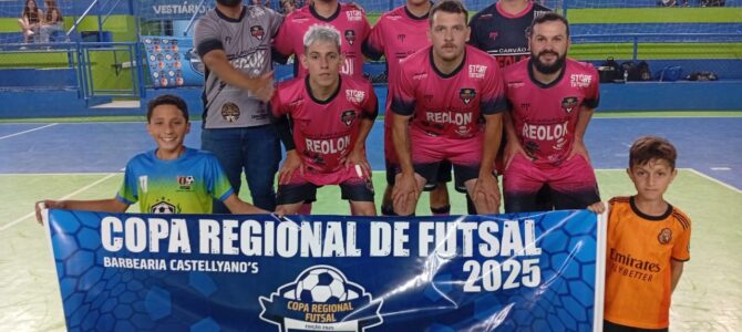 COPA REGIONAL DE FUTSAL – 2025.