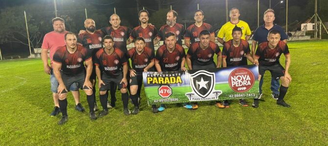 MAIS UMA RODADA DO CERTAME DE FUTEBOL SETE DO BOTAFOGO DE PAULA FREITAS.
