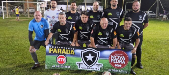 CERTAME DE FUTEBOL SETE VETERANOS DO BOTAFOGO DE PAULA FREITAS-PR