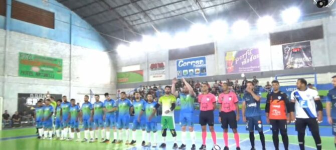 CERTAME DE FUTSAL DA AMSULPAR PEGA FOGO