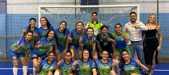 AS MENINAS DE GENERAL CARNEIRO BEM NA FITA – FUTSAL DA AMSULPAR 2025/2026.