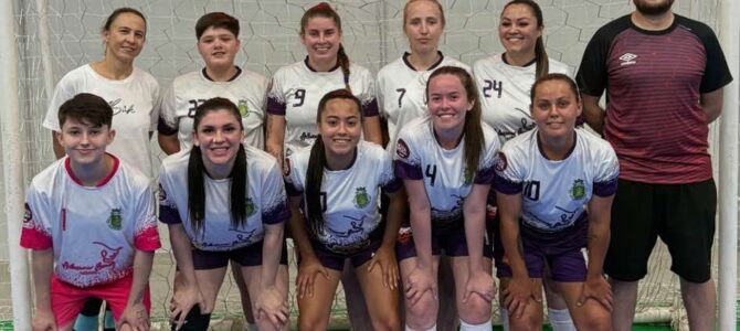 PAULA FREITAS FEMININO NO CERTAME DA AMSULPAR 2025/2026