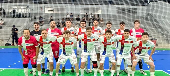 CERTAME DE FUTSAL DA AMSULPAR – 2025/2026 – PAULA FREITAS NÃO DEU MOLE