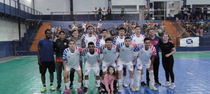 RODADA DO CERTAME DE FUTSAL DA AMSULPAR 2005/2026