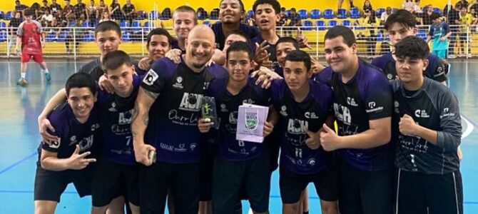 UNIÃO DA VITÓRIA PARTICIPOU EM UMUARAMA – HANDEBOL CADETE (Sub 16).