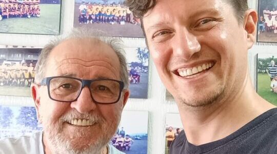 VISITA ILUSTRE – PRAZER EM CONHECÊ-LO PESSOALMENTE