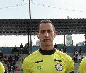 ÁRBITRO DE UNIÃO DA VITÓRIA NO CERTAME PARANAENSE DA PRIMEIRA DIVISÃO.