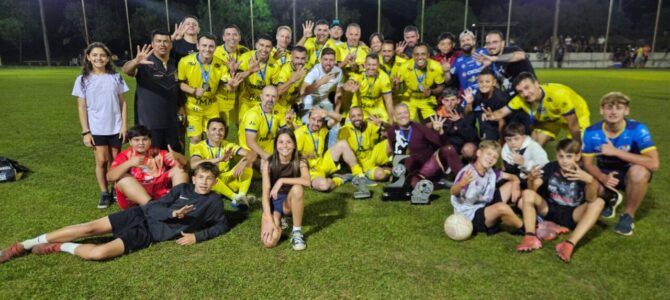 FINAIS DO CERTAME DE FUTEBOL SETE VETERANOS DO BOTAFOGO DE PAULA FREITAS