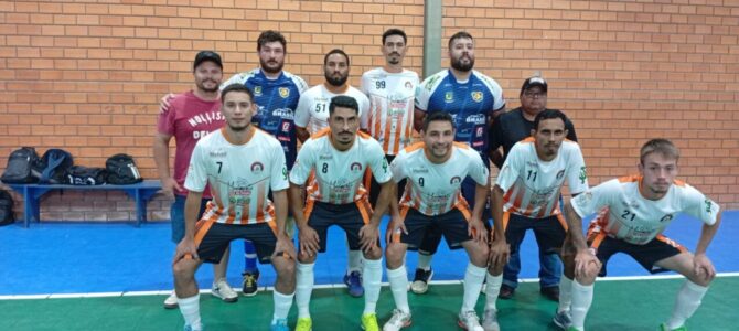 PRÉLIO PEGADO PELA COPA REGIONAL DE FUTSAL