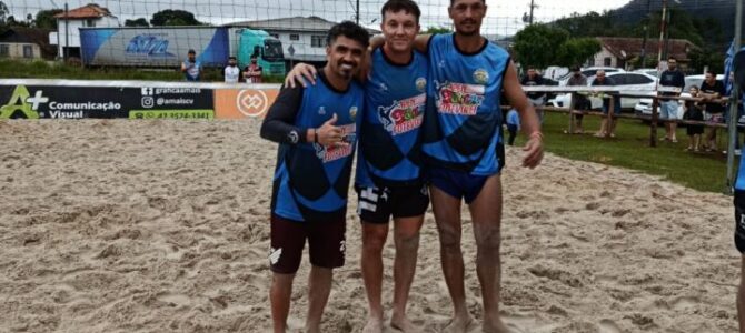 1° OPEN SILK DE FUTEVÔLEI NA ASSOCIAÇÃO DOS MORADORES DO BAIRRO SAGRADA FAMÍLIA.