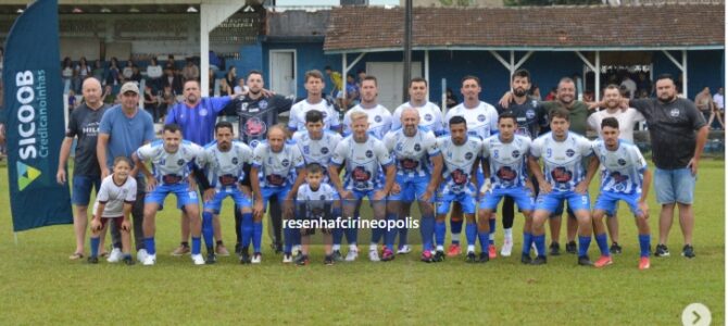 MUITOS TENTOS NA TARDE ESPORTIVA DA COPA SICOOB CREDICANOINHAS