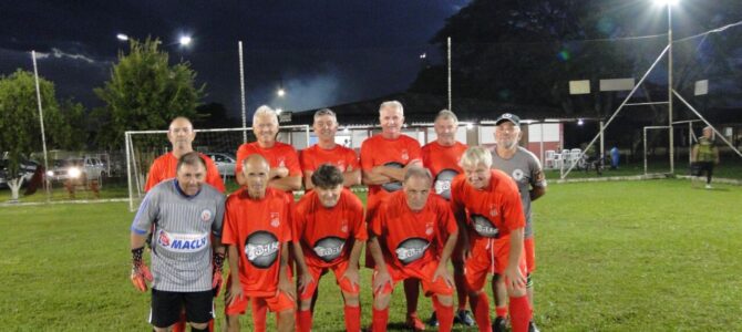 QUADRANGULAR 60SSENTINHA DE FUTEBOL SETE – UNIÃO DA VITÓRIA