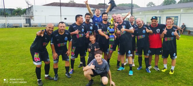 QUADRANGULAR DE FUTEBOL SETE MÁSTERS