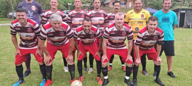 LARGADA DO CERTAME DE FUTEBOL SETE DO INTERIOR DE PORTO UNIÃO