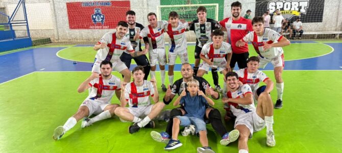 COTEJO DE LÍDERES – CERTAME INTERMUNICIPAL DE FUTSAL DA AMSULPAR