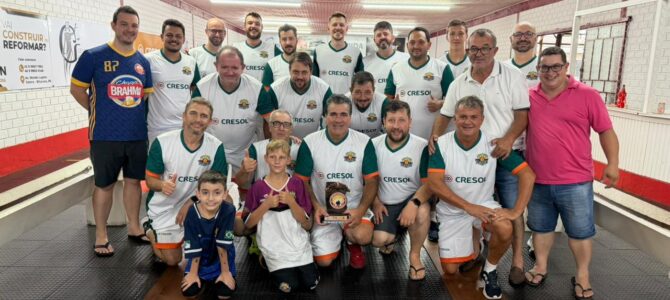 CERTAME PARANAENSE REGIONAL DE BOLÃO MASCULINO.