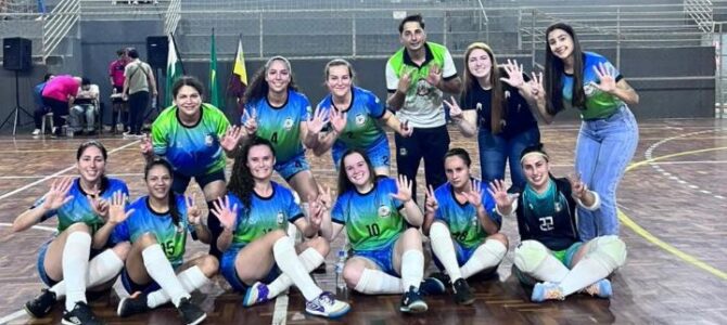 FUTSAL FEMININO – SEMIFINAL DA AMSULPAR.