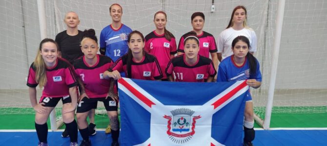 UNIÃO DA VITÓRIA TRIUNFA NO FUTSAL FEMININO NA CIDADE DE PAULA FREITAS.
