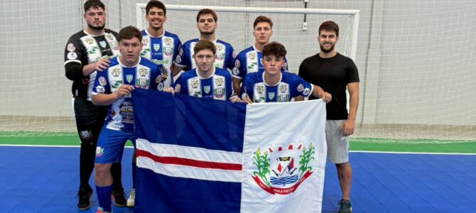 CERTAME INTERMUNICIPAL DE FUTSAL DA AMSULPAR DEFININDO ESQUADRÕES PARA AS SEMIFINAIS