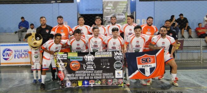 SG FUTSAL ESTREIA NA II INDEPENDENCE LIEGUE – CANOINHAS SG FUTSAL ESTREIA NA II INDEPENDENCE LIEGUE – CANOINHAS