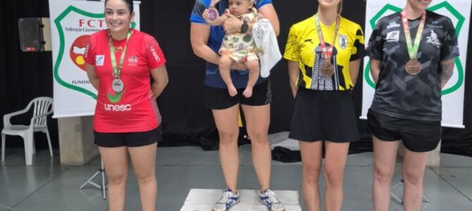 PORTO UNIÃO BONITO NA FITA – MESATENISTAS CONQUISTAM CINCO MEDALHAS EM JARAGUÁ DO SUL. PORTO UNIÃO BONITO NA FITA – MESATENISTAS CONQUISTAM CINCO MEDALHAS EM JARAGUÁ DO SUL.