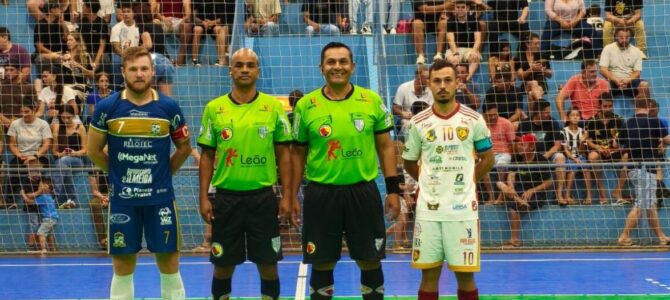 SEMIFINAL DO CERTAME INTERMUNICIPAL DE FUTSAL MASCULINO DA AMSULPAR.