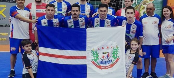 FUTURO CRAQUE/PAULA FREITAS SOFREU REVÉS EM TEIXEIRA SOARES PELO PARANAENSE DE FUTSAL DA SÉRIE BRONZE. FUTURO CRAQUE/PAULA FREITAS SOFREU REVÉS EM TEIXEIRA SOARES PELO PARANAENSE DE FUTSAL DA SÉRIE BRONZE.