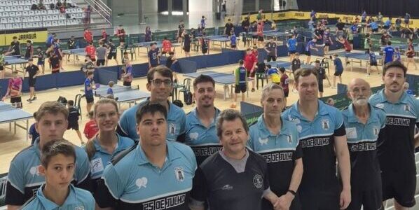 MESATENISTAS DE PORTO UNIÃO ENTRAM EM AÇÃO NO CERTAME ESTADUAL