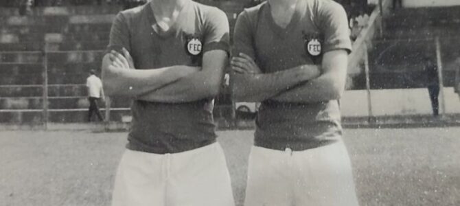 RONI E RUSKI – CRAQUES CANHOTOS DO NOSSO ÁUREO FUTEBOL AMADOR – PORTO UNIÃO DA VITÓRIA.