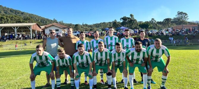 FINAIS DO CERTAME DE FUTEBOL SETE DO INTERIOR DE PORTO UNIÃO-SC.