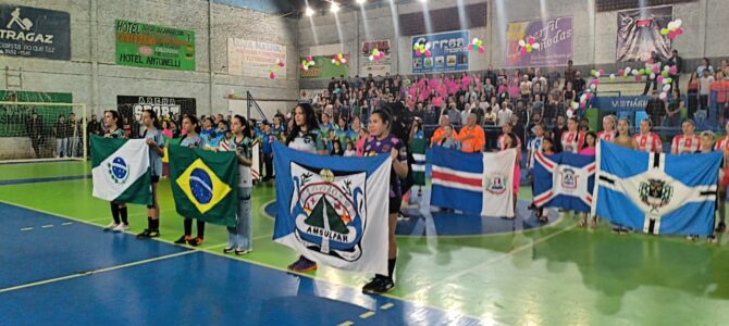 EM GENERAL CARNEIRO – FINALÍSSIMA DO FUTSAL FEMININO DA AMSULPAR 2025/2026.
