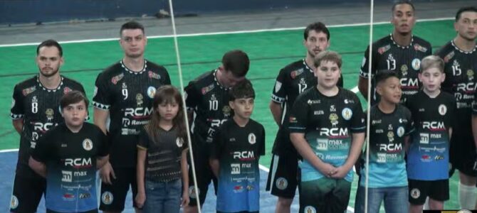 CERTAME PARANAENSE DE FUTSAL DA SÉRIE BRONZE