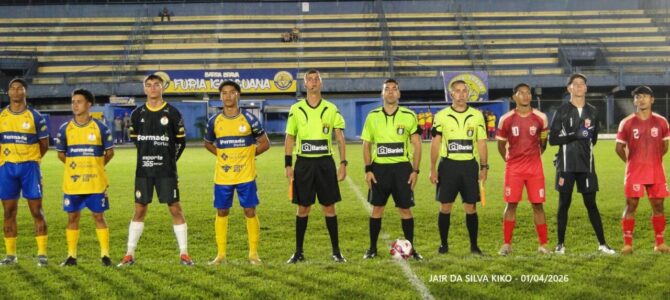 DESTA VEZ NÃO DEU PARA A PANTERINHA. SUCUMBIU DIANTE DO SAMAS.