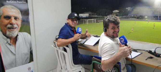 FERAS DAS NARRAÇÕES E COMENTÁRIOS ESPORTIVOS.