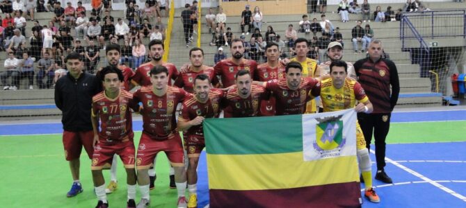 COTEJO DE IDA DA FINAL DO CERTAME INTERMUNICIPAL DE FUTSAL DA AMSULPAR COTEJO DE IDA DA FINAL DO CERTAME INTERMUNICIPAL DE FUTSAL DA AMSULPAR