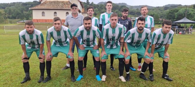 A LOCALIDADE DO MARATÁ SEDIOU SEMIFINAIS DO CERTAME DE FUTEBOL SETE DO INTERIOR DE PORTO UNIÃO.