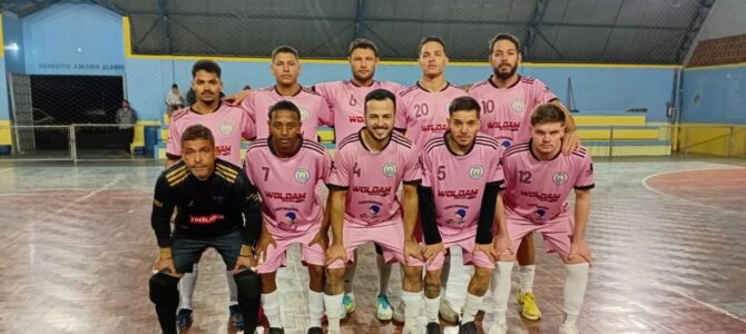 PROSSEGUIU A COPA REGIONAL DE FUTSAL.