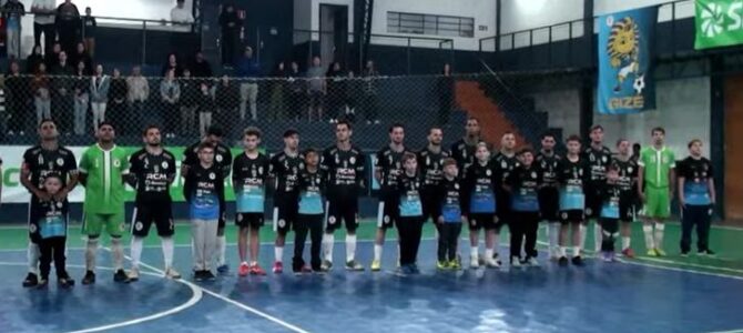 ADAB/BITURUNA MOSTROU A SUA FORÇA EM UNIÃO DA VITÓRIA – IMPÔS UM REVÉS NA SFINGE – CERTAME PARANAENSE DE FUTSAL DA SÉRIE BRONZE.