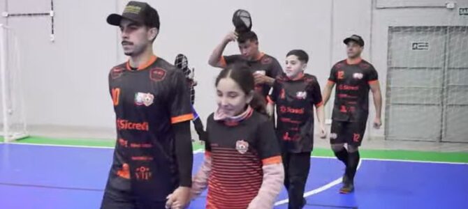 EM PRÉLIO REGIONAL PELO CERTAME PARANAENSE DE FUTSAL, BITURUNA MOSTROU AS SUAS GARRAS.